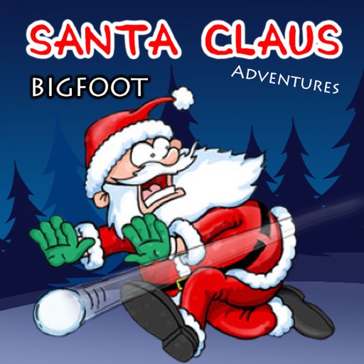 Santa Claus Bigfoot iOS App