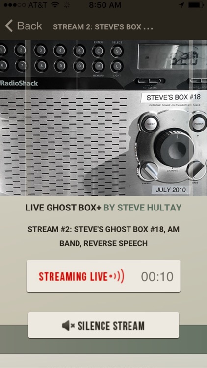 Live Ghost Box Plus