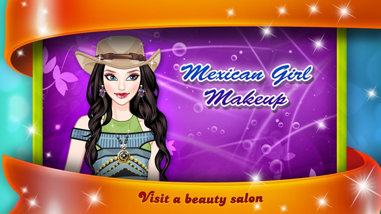 Mexican Girl Makeup Salon - Dressup game for girls