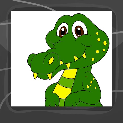 Reptiles Coloring Book iOS App