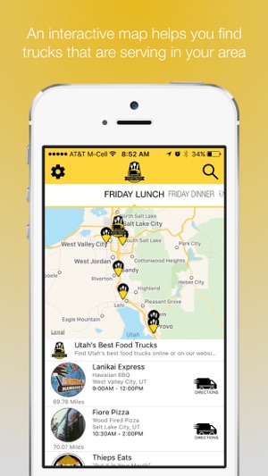 Food Truck League Finder(圖1)-速報App