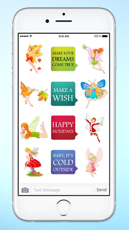 Magic Fairy Messages A Magical Sticker Pack screenshot-4