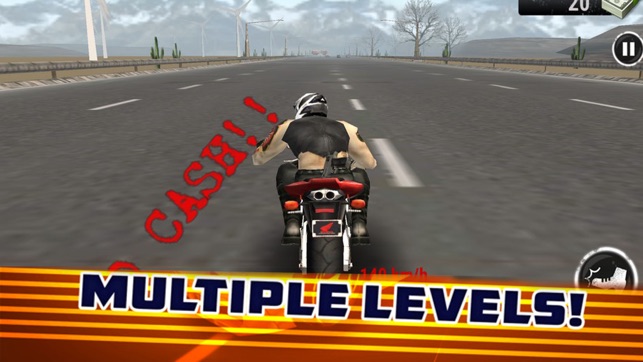 Crazy Moto Racer Fighter(圖1)-速報App