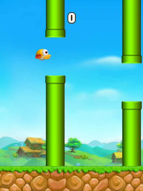 Super Flappy Adventure : Flying Bird Game screenshot 2