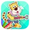 Children Coloring Book Animal Band Game Free