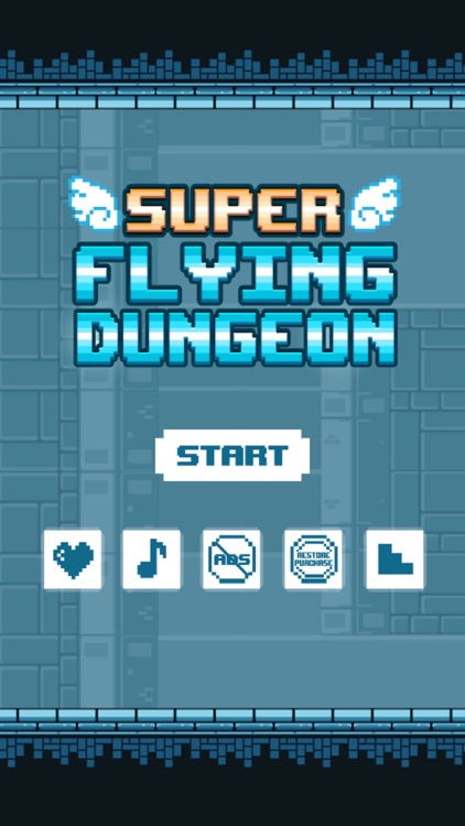 Super Flying Dungeon