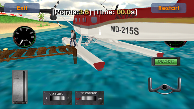 Sea-Plane: Flight Simulator 3D(圖2)-速報App