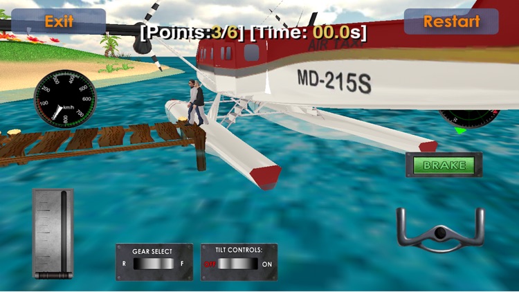 Sea-Plane: Flight Simulator 3D