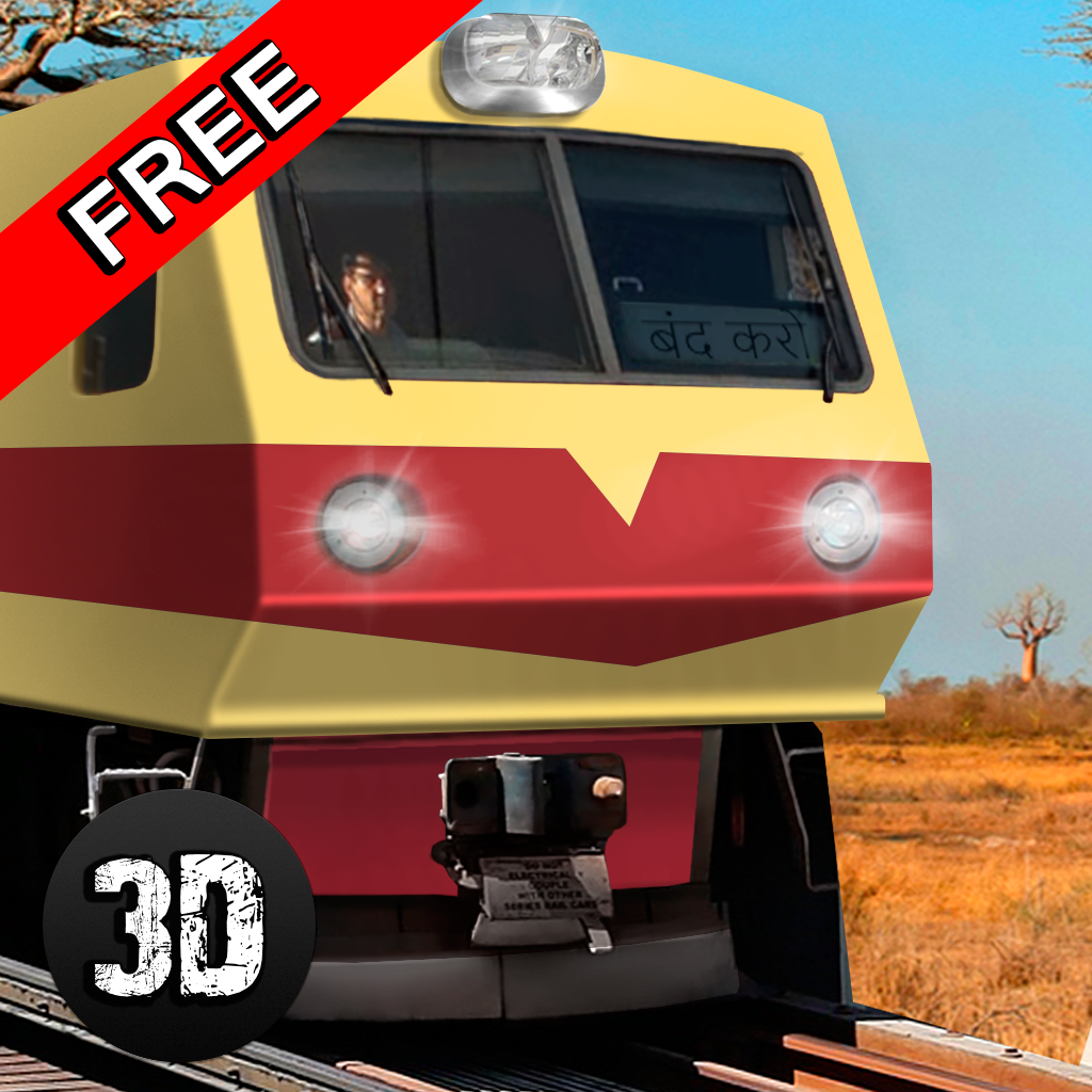 Get Indian Railway Driver Train Simulator 3D for iOS, iPhone, iPad Aso Report