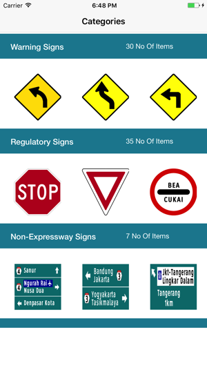 Indonesia Road Traffic Signs(圖2)-速報App