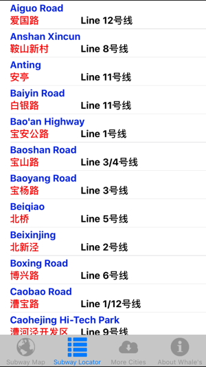 鯨上海地鐵地圖(圖2)-速報App