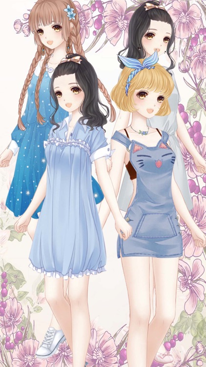 Cute Beauty Girl - Princess Dressup Beauty Game