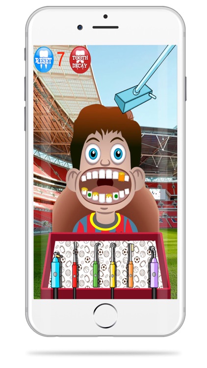 Crazy Soccer Dentist - Fix Decay Tooth for Players screenshot-3