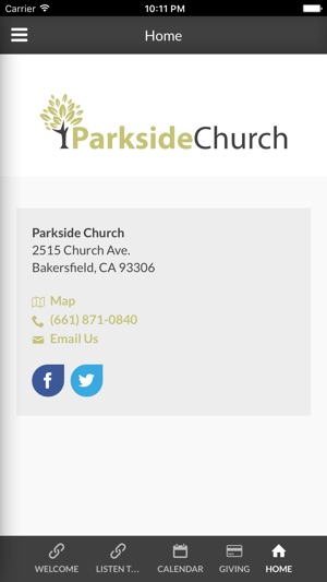 Parkside Church Bakersfield CA of Bakersfield, CA(圖1)-速報App