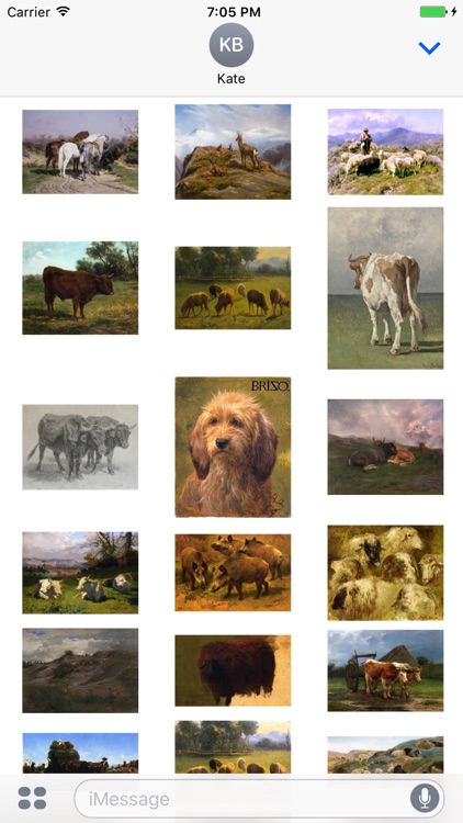 Rosa Bonheur Artworks Stickers