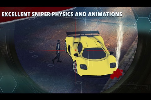 City Sniper Legend - Shooter Game 2017 screenshot 4
