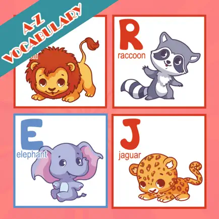 Animals A-Z Good Vocabulary Words For Kindergarten Читы