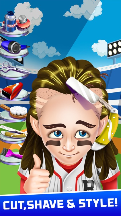 Athlete Shave Salon Games
