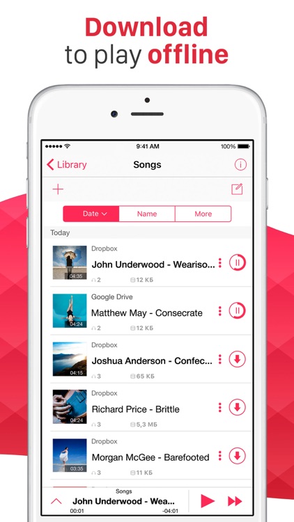 My Cloud Music Offline