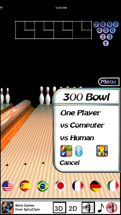 300 Bowl Universal screenshot 2