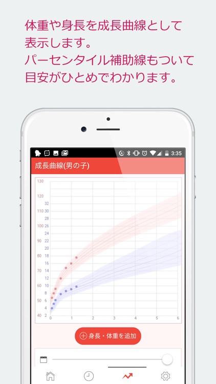 ベビログ（赤ちゃんの育児記録と成長日記－うんちなどの毎日のお世話の間隔チェックに） screenshot-3