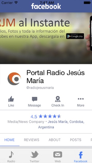 Radio JM en vivo(圖2)-速報App