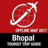 Bhopal Tourist Guide + Offline Map