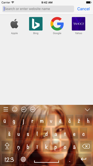 Latvian keyboard - Latvian Input Keyboard(圖5)-速報App