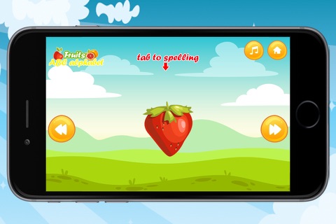 ABC Alphabet Learning Fruits screenshot 3
