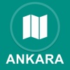Ankara, Turkey : Offline GPS Navigation