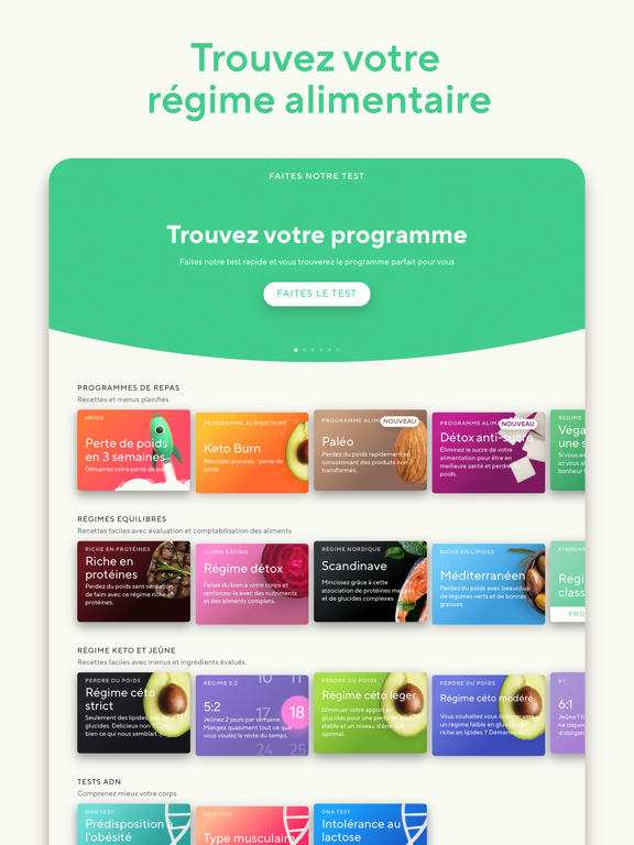 Lifesum: Manger sain Lifesum: Manger sain