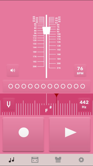 Music Practice Tool - Metronome, Tuner, Recorder Screenshot 4