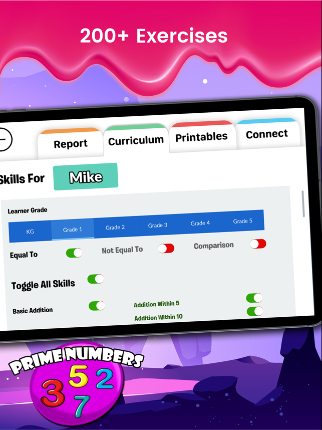 ‎Monster Math: Fun Kids Games Screenshot