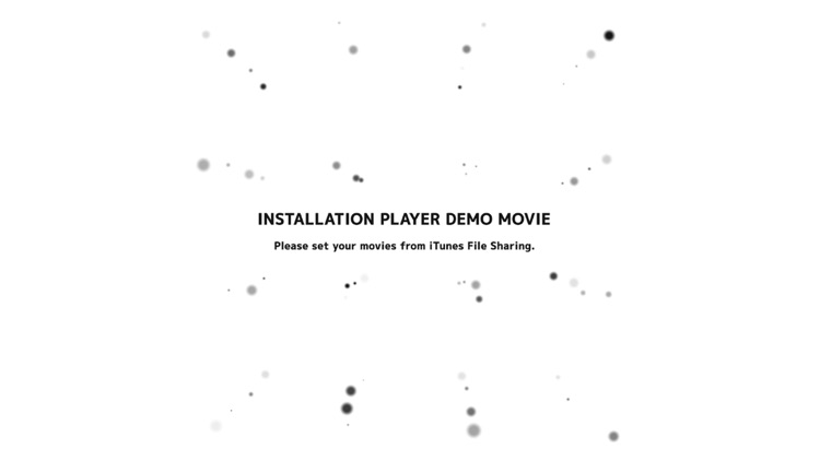 Installation Player