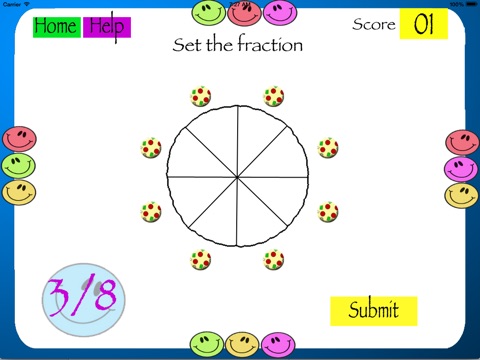 Set the Fractions screenshot 3