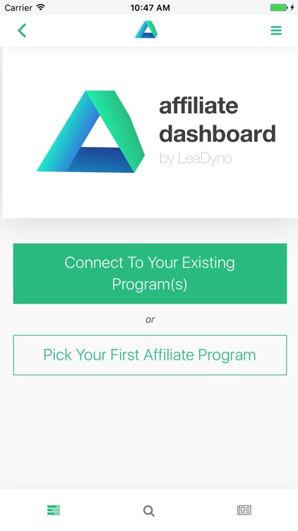 Affiliate Dashboard