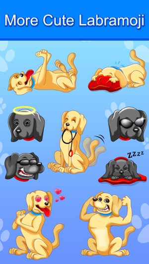 LabraMoji - Stickers & Keyboard For Labradors(圖4)-速報App