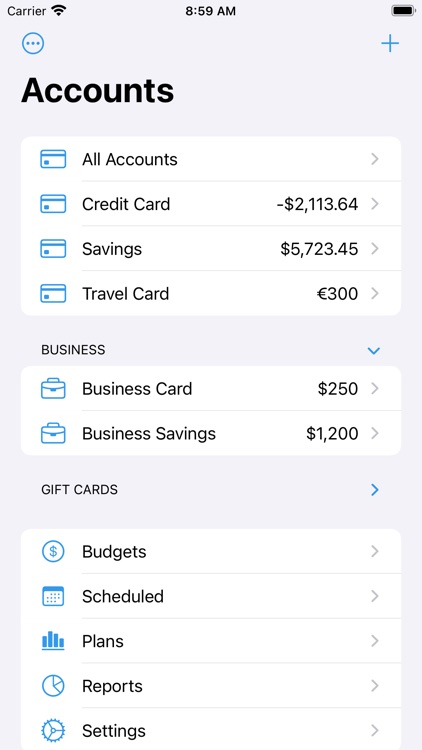 Debit & Credit screenshot-0
