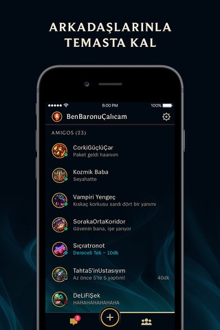 Riot Mobile screenshot 3