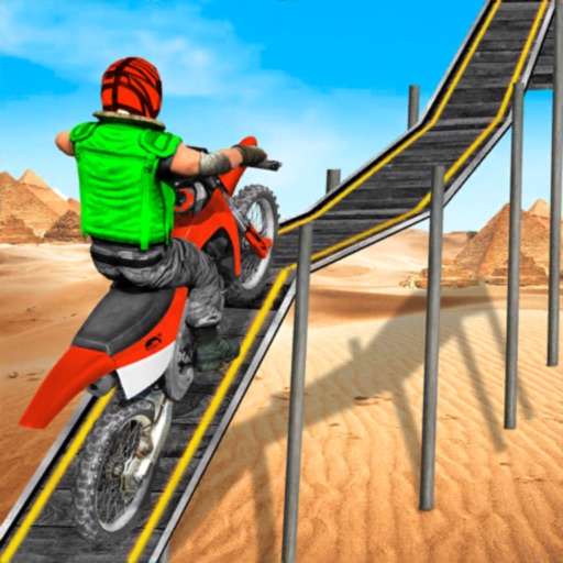 Dirt Bike Racing - Bike Stunt Icon
