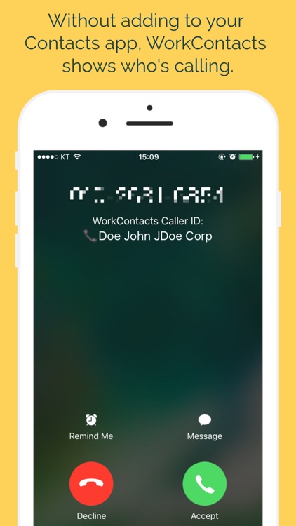 WorkContacts