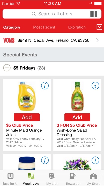 Vons