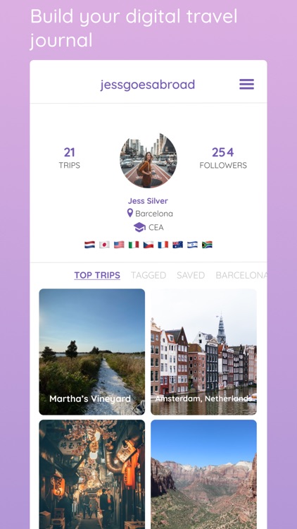 WhatNxt: The Study Abroad App