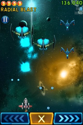 Space Falcon Reloaded screenshot 4