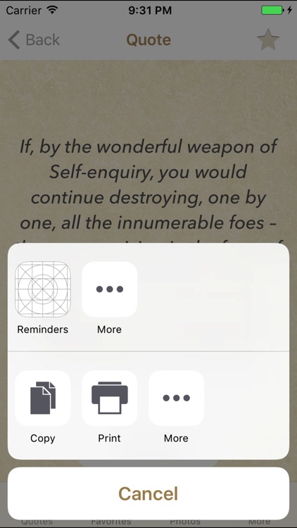 Ramana Maharshi Quotes & Sayings of Advaita Wisdom screenshot-3