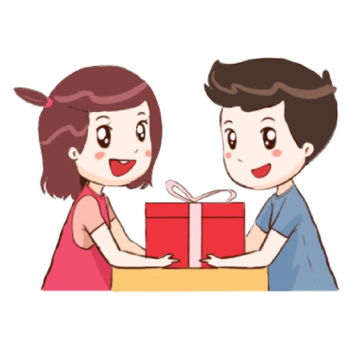 The Love Story of Cute Couple icon