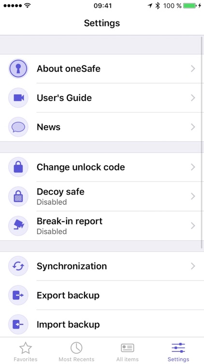 oneSafe 4 - Premium password manager screenshot-4