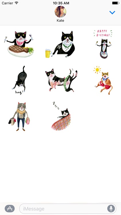 Freaky The Cat Stickers screenshot-3