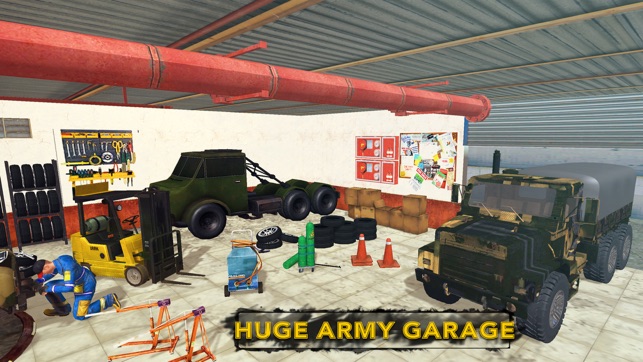 US Military Truck Mechanic Sim(圖4)-速報App