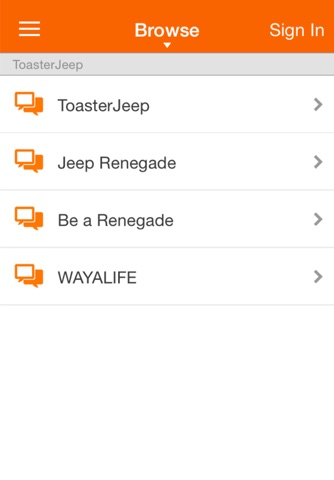 ToasterJeep : Renegade Forum screenshot 2